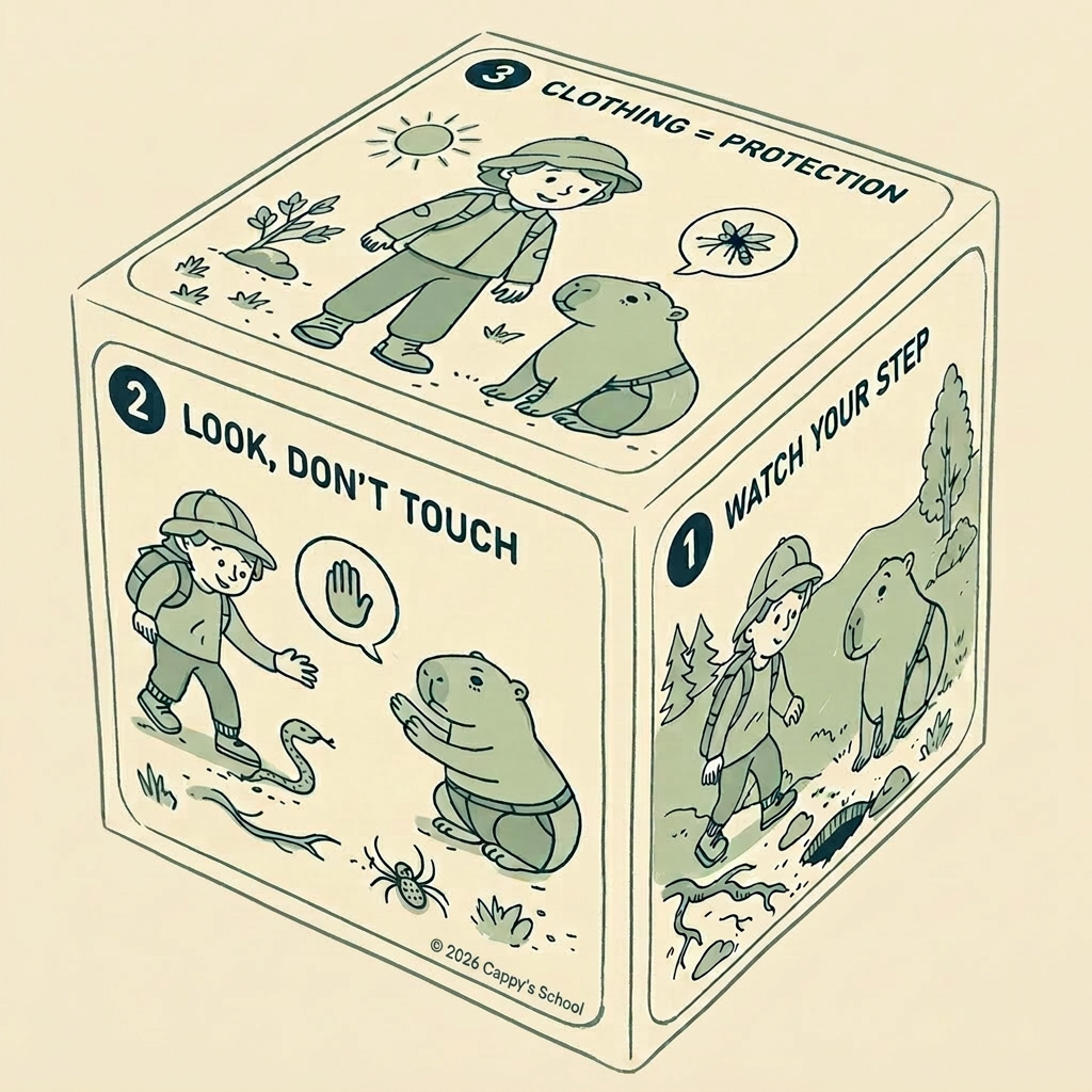 Safety cube